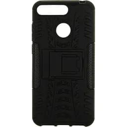 Чохол-накладка Toto Dazzle Kickstand 2 in 1 Case HuAwei Y6 2018 Black