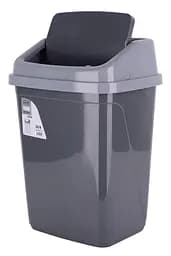 Кошик для сміття Violet House Anthracite, 10 л, сірий (0100 Anthracite с/кр.10 л) - мініатюра 3