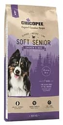 Напіввологий корм Chicopee CNL Senior Soft Chicken & Rice для літніх собак усіх порід із куркою та рисом 15 кг