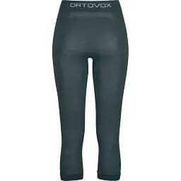 Термоштани 3/4 Ortovox 120 Comp Light Short Pants Wmn - мініатюра 4