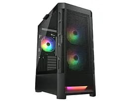 Корпус Cougar Duoface RGB Black без БЖ - мініатюра 10