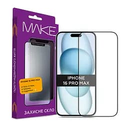 Захисне скло MAKE Apple iPhone 16 Pro Max