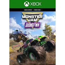 Ключ активации Microsoft Monster Jam Showdown для Xbox One/Series S/X