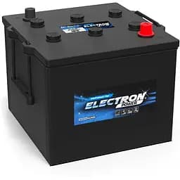 Акумулятор Electron 125Ah бокова(+/-) (850EN) (282х269х230) NATO