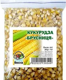 Кукурудза цукрова Весна "Брусниця" 500 г (35595)