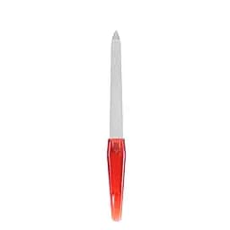 Пилка для ногтей Beauty Luxury металлическая сапфировая 15.5 см NF-03