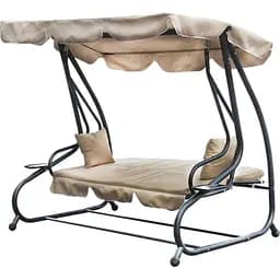 Садовые качели GardenLine KRE0759 Beige [144767]