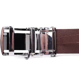 Ремінь-автомат Crocodile Leather 3,7х120 см acs0029612 - мініатюра 8