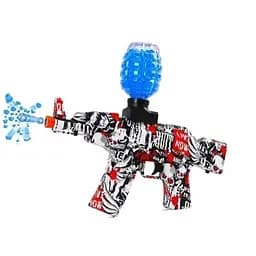 Автомат, стреляет орбизами, глушник, от аккумулятора 7.4V, CZ08-1 (в ассортименте)