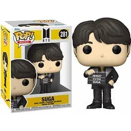 Фигурка Funko Pop Фанко Поп БТС BTS Suga Шуга 10 см BTS FP BTS S 281