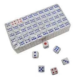 Кубики, заріки, 9мм