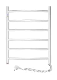 Електрична рушникосушарка Navin Камелія 480x600 права 12-007030-4860, Білий, Праве