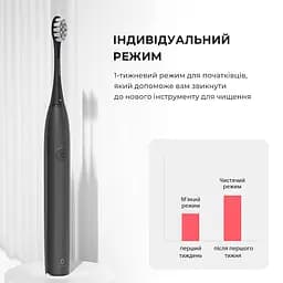 Електрична зубна щітка Oclean Endurance Electric Toothbrush Black - мініатюра 5