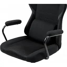 Геймерське крісло GT Racer (X-2322 Fabric Black) - мініатюра 5