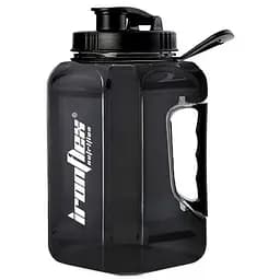 Пляшка IronFlex Water Jug Gallon 2.4 л Black