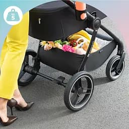 Універсальна коляска 2 в 1 Kinderkraft Nea Platinum Grey (KSNEA000GRY2000) - мініатюра 18