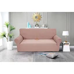 Чехол Love You Corn Fleece на диван трехместный капучино (81181)