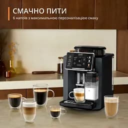 Кавомашина Krups Sensation Milk M90 EA912B10 - мініатюра 3