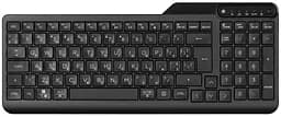 Клавиатура мембранная 460 Multi-Device key, BT, EN/UK, черный HP teh0025005