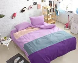 Комплект постельного белья Tag Tekstil Color mix CM-R05 Двуспальный