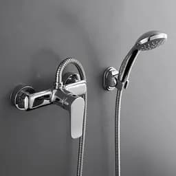 Змішувач для душу RJ Velum хром RBZ082-5, Хром - мініатюра 3