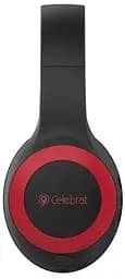 Бездротові Bluetooth навушники Celebrat A23 (Red) - мініатюра 2