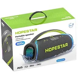 Bluetooth колонка Hopestar A65 300W Black - мініатюра 5
