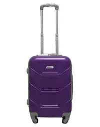 Валіза маленька S ABS-пластик Milano bag 147M 55×38×23см 45л Фіолетовий - мініатюра 1