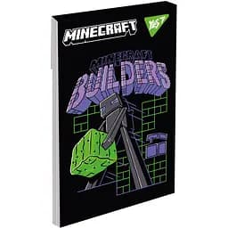 Блокнот Yes Minecraft Black А7, 48 аркушів (152109)
