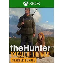Ключ активації Microsoft TheHunter: Call of the Wild - Starter Bundle для Xbox One/Series