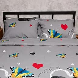 Набор наволочек Moon&Star Бязь Gold Люкс Butterfly Love 40х40 см 2 шт