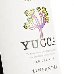 Вино Yucca Zinfandel Red California червоне сухе 0.75 л - мініатюра 3