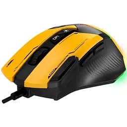 Комп'ютерна миша GamePro GM300Y Yellow/Black teh0024021 - мініатюра 2