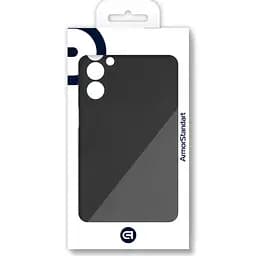 Чехол-накладка для смартфона Samsung Galaxy M34 5G (M346) противоударный, силиконовый, термополиуретановый (ТПУ), с защитой камеры и корпуса, черный, защита всего корпуса, ArmorStandart (ARM69611) - мініатюра 3