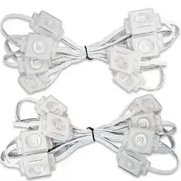 Розумний Smart rgbic світильник для фасадів будинків, довжина 30метрів, 72 led лампи