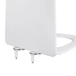 Сидіння для унітаза Qtap Kalao з мікроліфтом Slim QT08991213AW, Білий - мініатюра 4