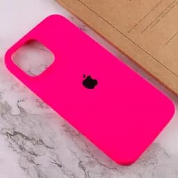 Чохол Silicone Case для Apple iPhone 15 Pro Barbie Pink AA [92769] - мініатюра 4