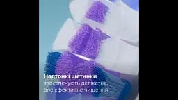 Електрична зубна щітка Philips Sonicare HX7403/05 серії 6100  біло-синя - мініатюра 14