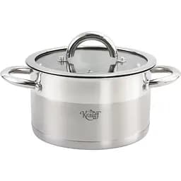 Кастрюля Krauff Originell со стеклянной крышкой 24 см (26-238-053)