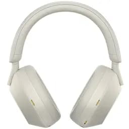 Навушники бездротові Sony WH-1000XM5 повнорозмірні (WH1000XM5S.CE7) сріблясті - мініатюра 5