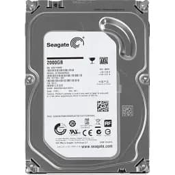 Жорсткий диск 3.5" 2Tb Seagate Pipeline HD, SATA3, 64 Мб, 5900 об/хв (ST2000VM003) (Refurbished)