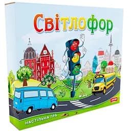 Настольная игра Artos Games Светофор (укр.) (62130)