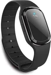 Wskvlcg Ультразвуковий годинник з репелентом від комарів, USB-перезаряджуваний браслет проти комарів, що підходить для дорослих