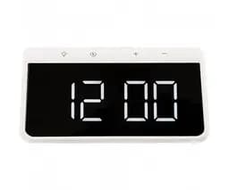 Розумний годинник настільний Gelius Pro Smart Desktop Clock Time Bridge GP-SDC01 бездротова зарядка - мініатюра 6