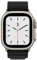 Ремінець Alpine Loop для Apple Watch 42/44/45/46/49mm Black [76053] - мініатюра 2