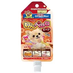 DoggyMan Creamy Chicken Puree доггимен сливочное пюре з куркою рідке ласощі для собак 0.07кг