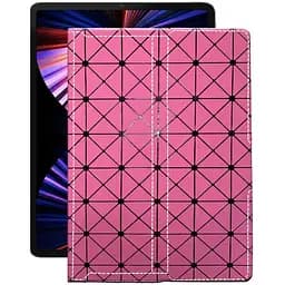 Чохол StatusCASE з екошкіри для планшету Apple iPad pro 11 2021 Рожевий ромб