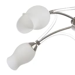 Люстра стельова Brille класична E14 60W CH (KL-53C/5) - мініатюра 3