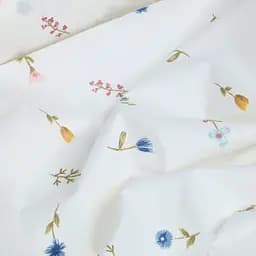 Комплект постільної білизни Cosas Wildflower dreams CS5 Євро блакитний (WildFlowerDreamsBlue_El180x30-94Marmalade_200) - мініатюра 11