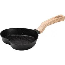 Сковорода для омлета и яичницы 16x13.5x3 см, черный Breakfast HP39574B